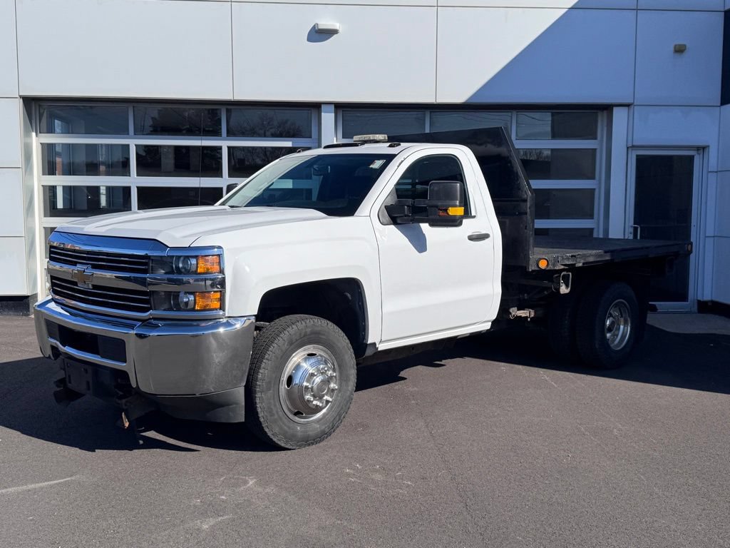 Used 2018 Chevrolet Silverado 3500 W/T w/ WT Convenience Package AWD/4WD image 2