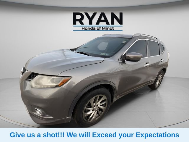 Used 2015 Nissan Rogue SL w/ SL Premium Package image 8