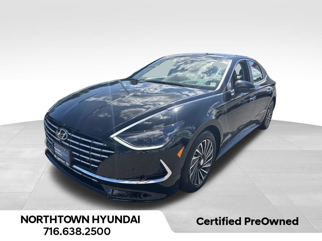 Certified 2023 Hyundai Sonata Limited