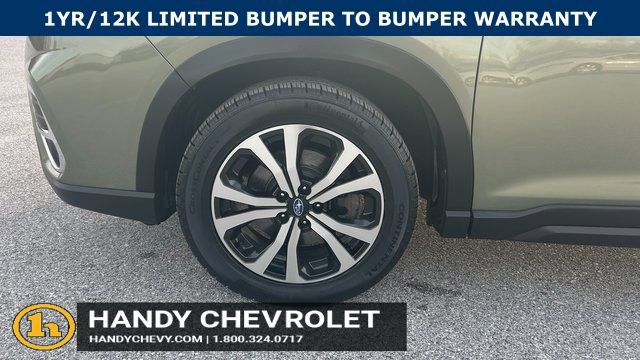 Used 2020 Subaru Forester Limited image 12