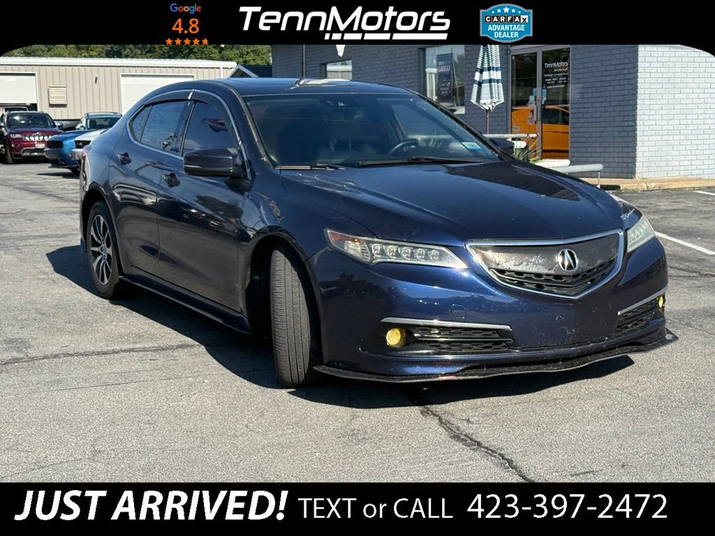 Used 2016 Acura TLX w/ Technology Package FWD image 3