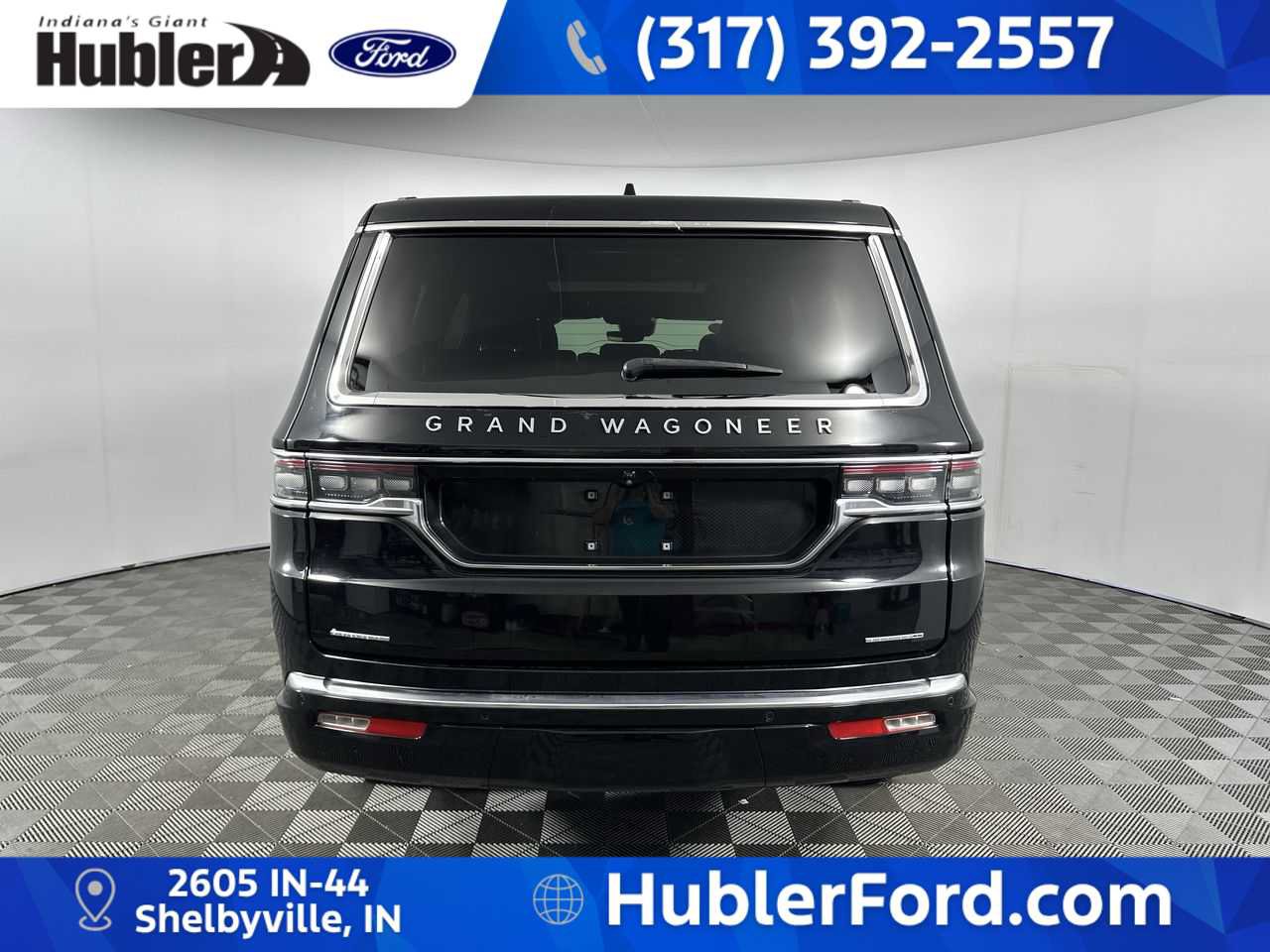 Used 2022 Jeep Grand Wagoneer Series I AWD/4WD image 7