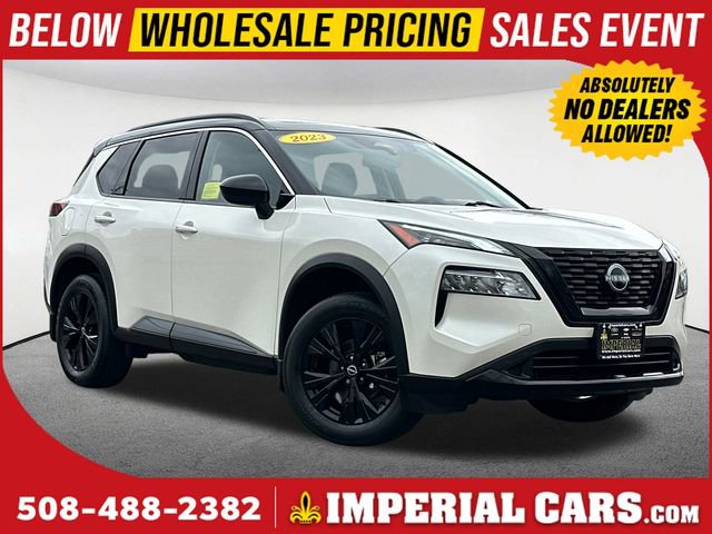 Used 2023 Nissan Rogue SV w/ SV Premium B Package