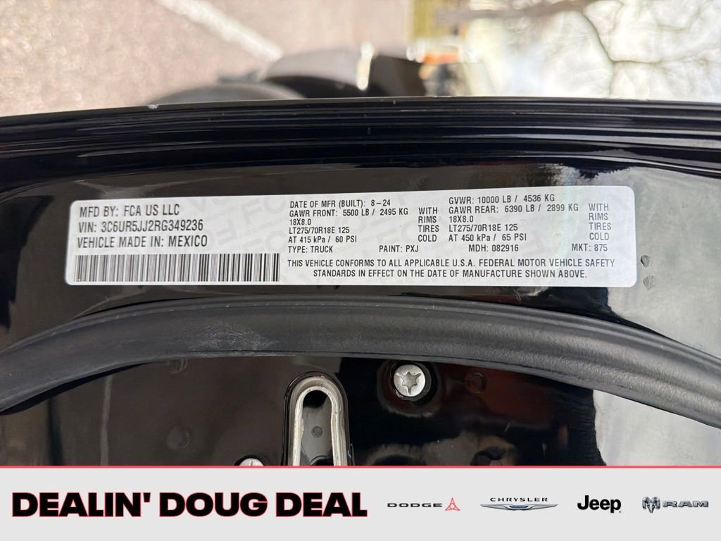 Used 2024 RAM 2500 Big Horn image 28