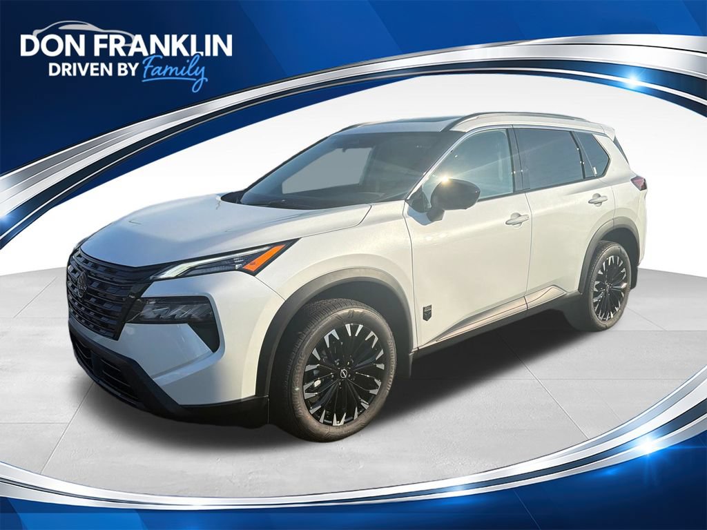New 2026 Nissan Rogue Dark Armor AWD/4WD 360° Tour