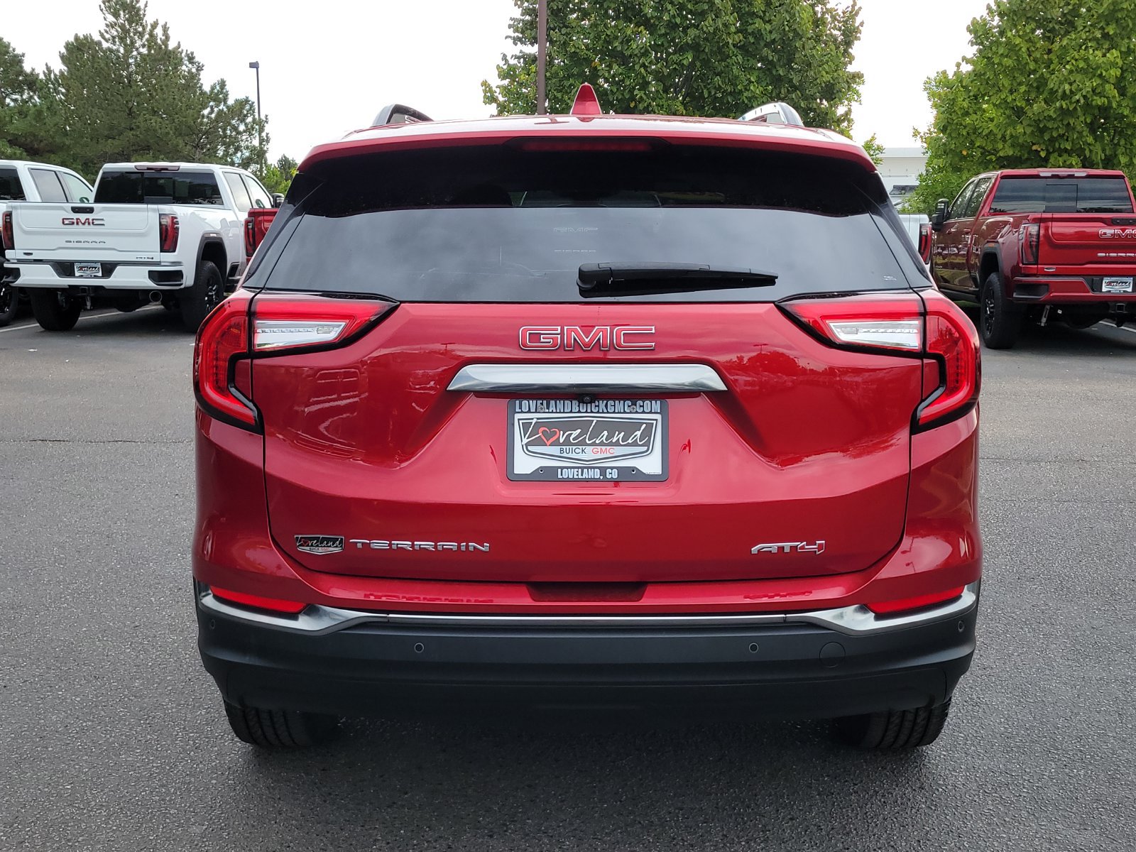 Certified 2024 GMC Terrain AT4 AWD/4WD image 4