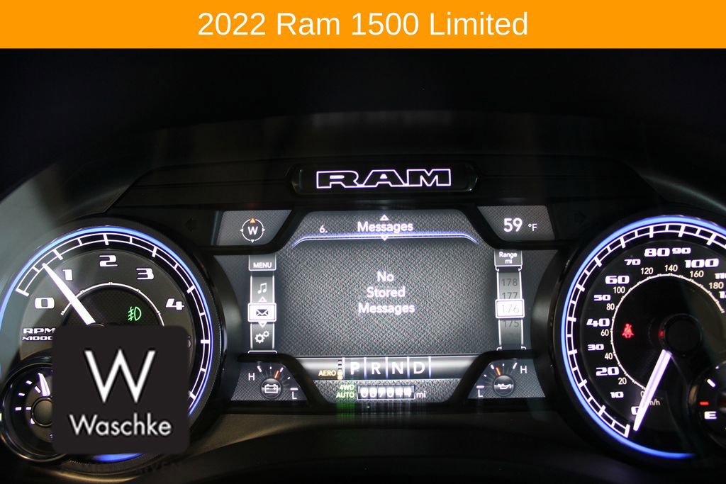 Used 2022 RAM 1500 Limited AWD/4WD image 47
