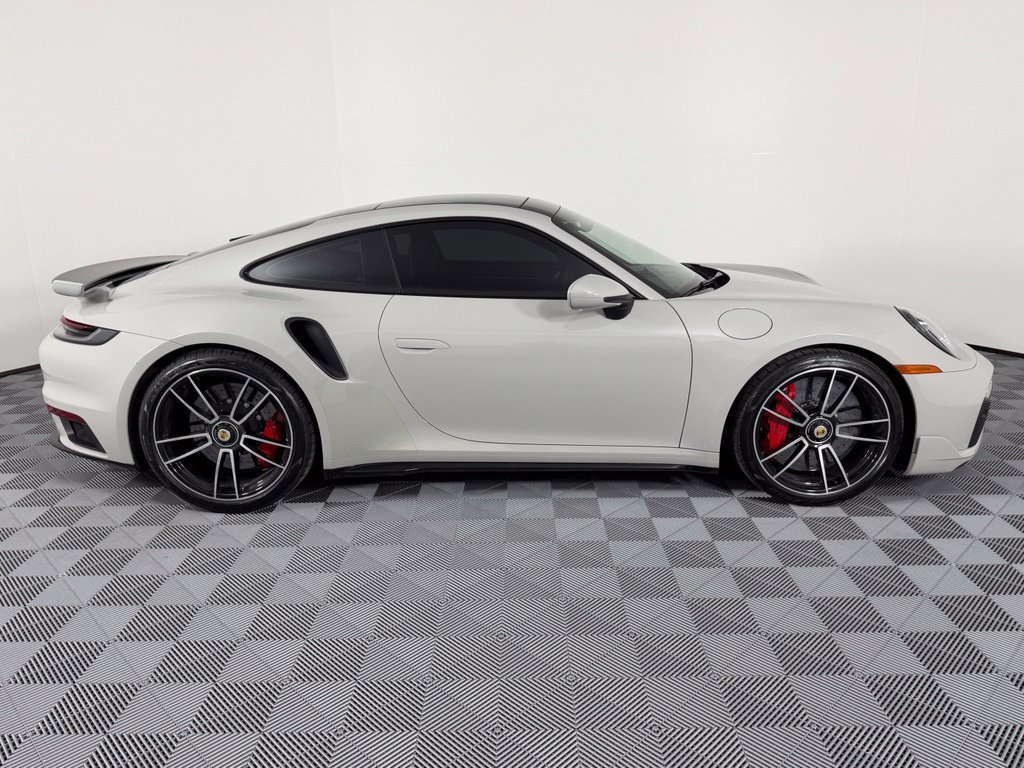 Certified 2022 Porsche 911 Turbo S AWD/4WD image 12