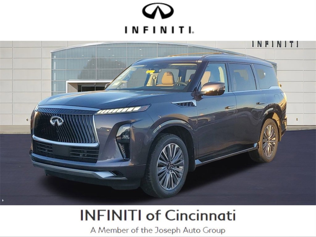 Certified 2025 INFINITI QX80 Luxe w/ Exterior Package image 1