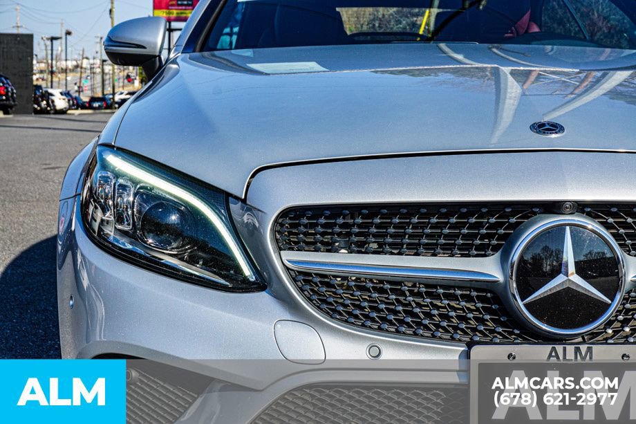 Used 2021 Mercedes-Benz C 300 4MATIC Cabriolet image 11