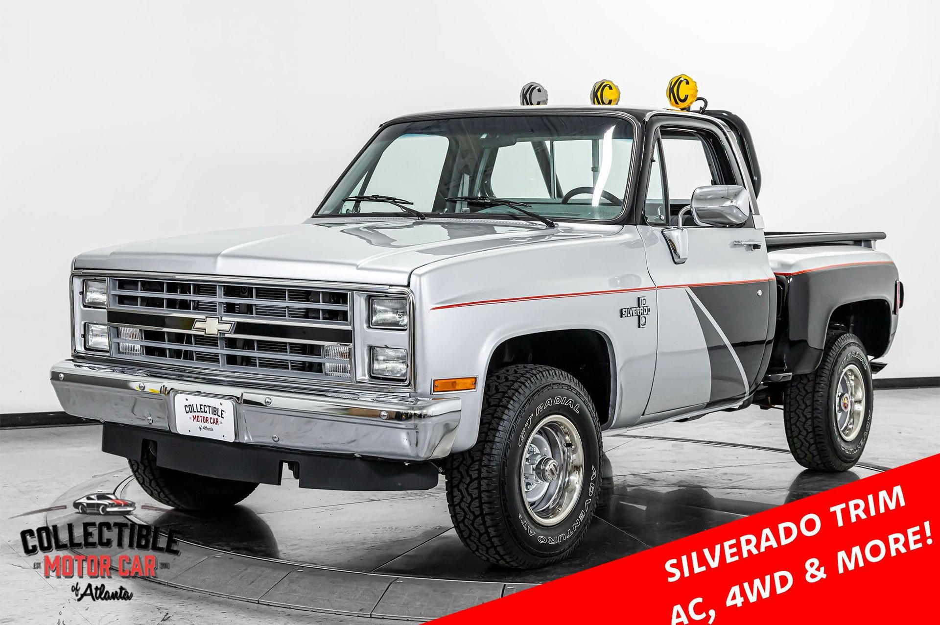 Used 1987 Chevrolet Silverado 1500 1500 AWD/4WD image 1