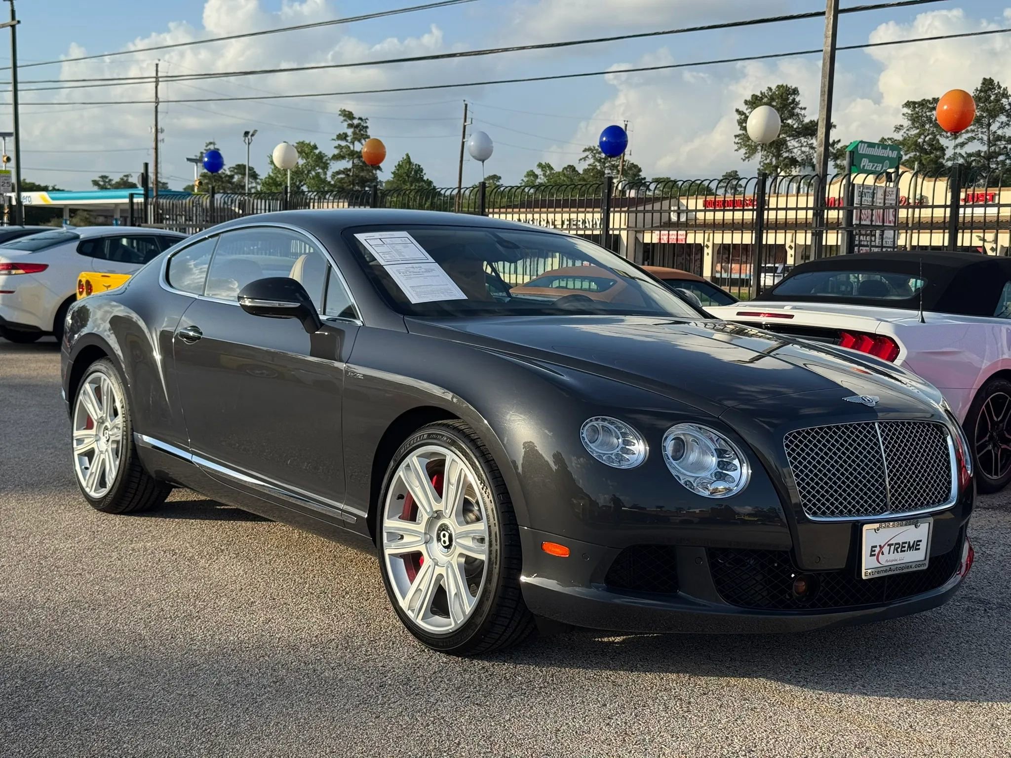 Used 2015 Bentley Continental GT AWD/4WD image 7