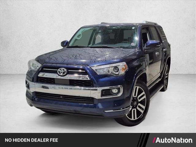Used 2022 Toyota 4Runner Limited RWD image 1