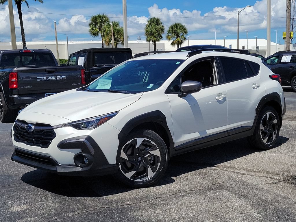 Used 2024 Subaru Crosstrek 2.5i Limited w/ Popular Package #3A AWD/4WD 360° Tour