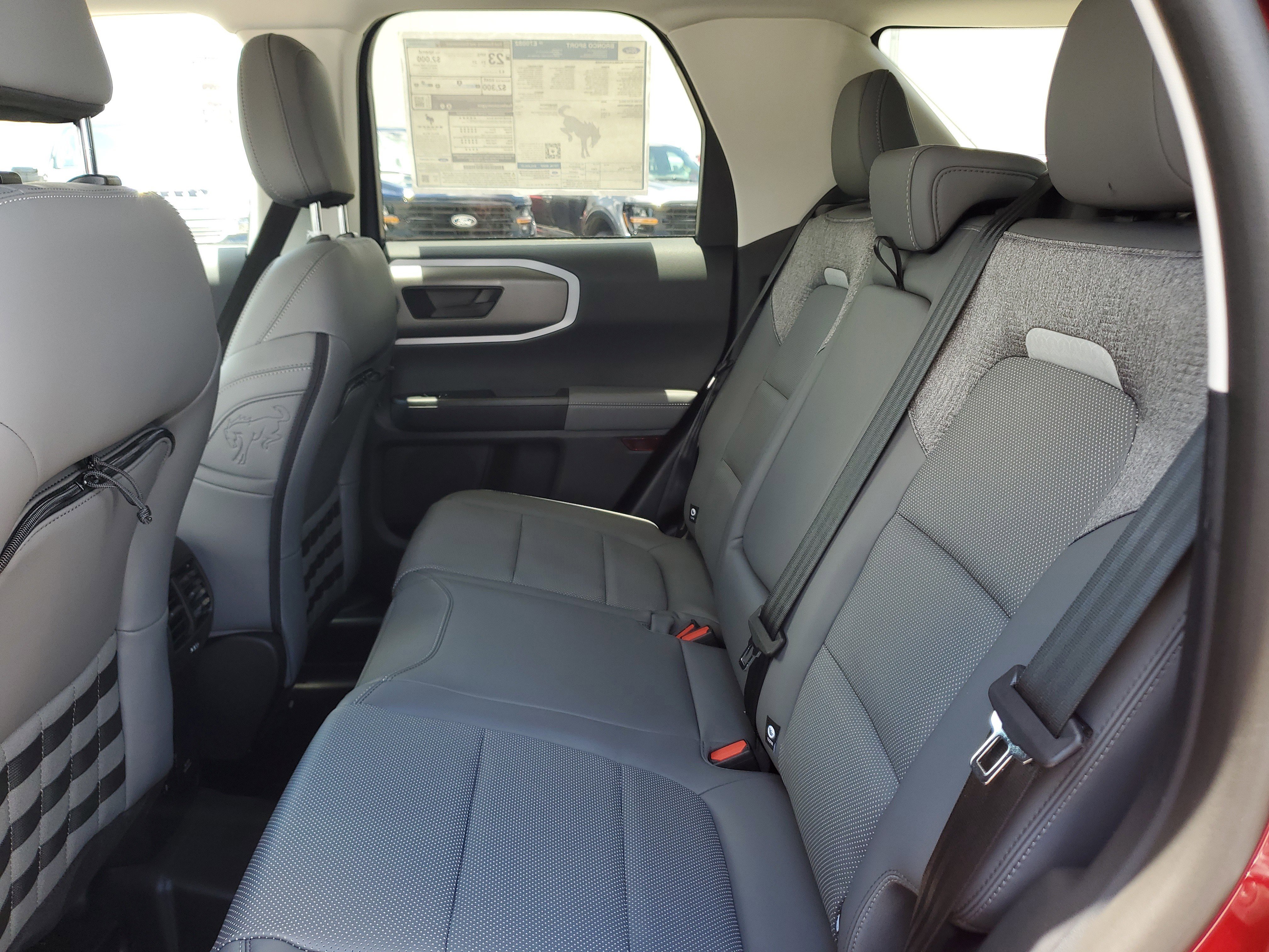 New 2025 Ford Bronco Sport Badlands w/ Badlands Tech Package image 11