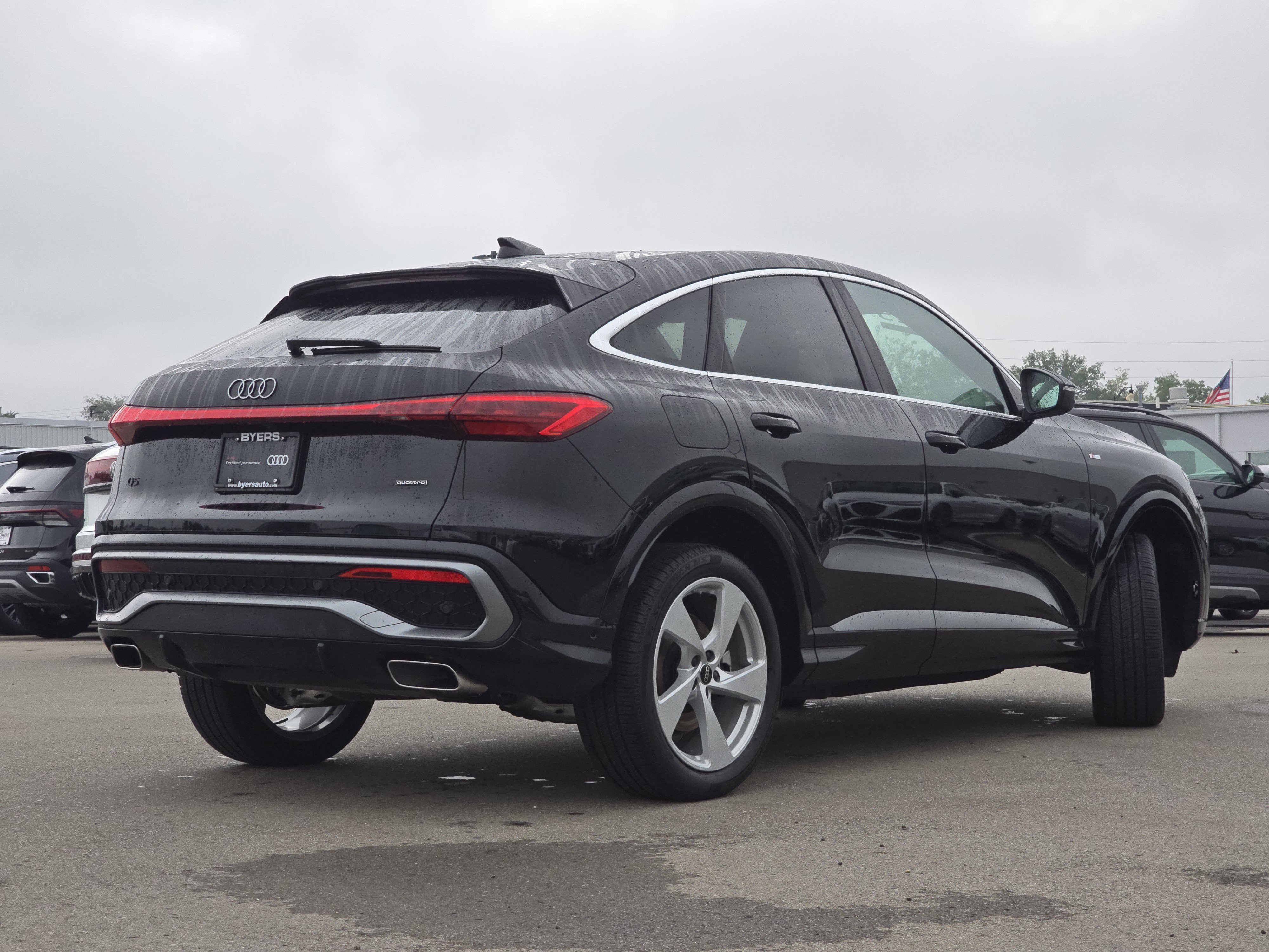 Certified 2025 Audi Q5 Premium Plus w/ Premium Plus AWD/4WD image 7