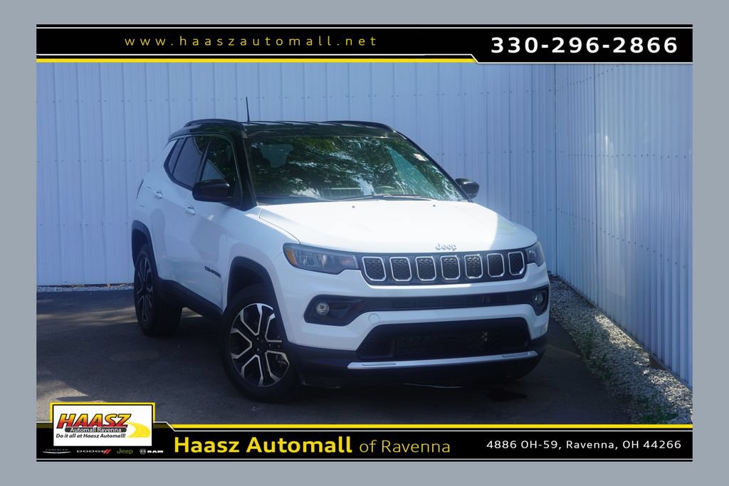 Used 2023 Jeep Compass Limited AWD/4WD image 1