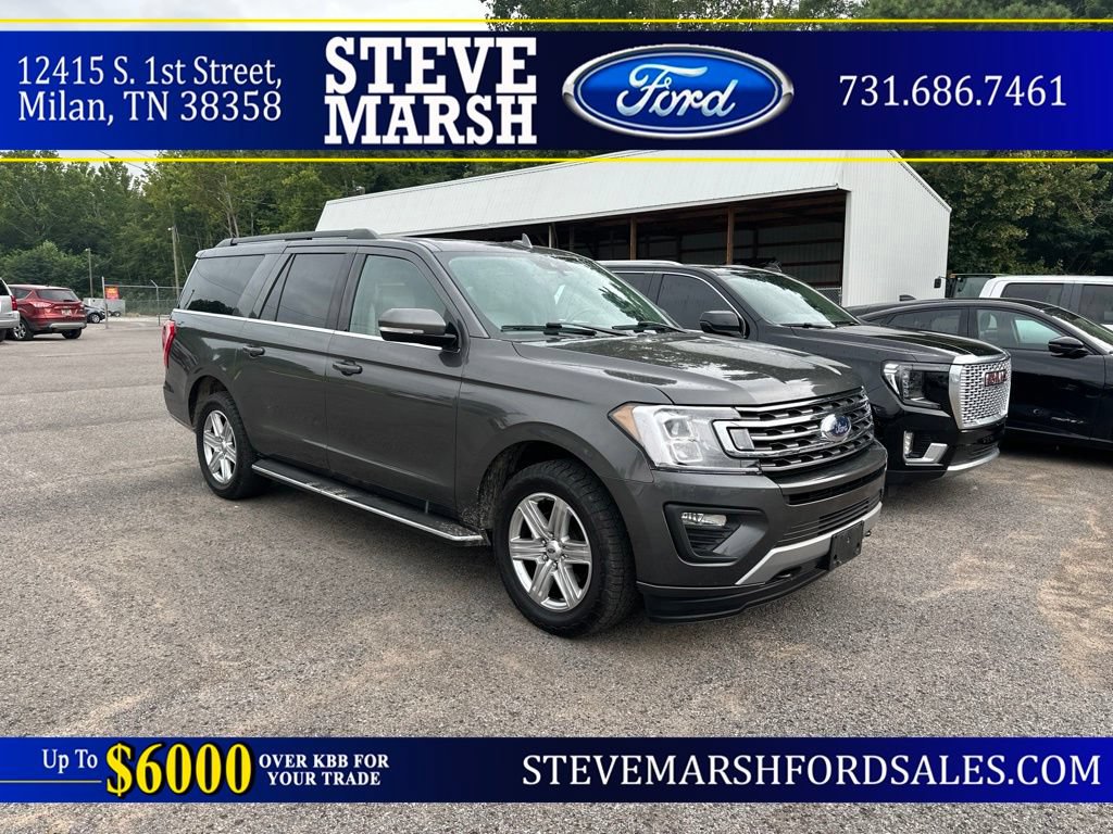 Used 2021 Ford Expedition Max XLT
