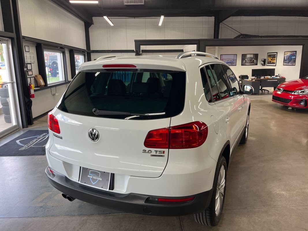 Used 2014 Volkswagen Tiguan SE AWD/4WD image 14