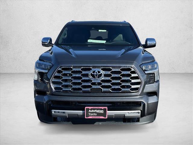 New 2026 Toyota Sequoia Capstone image 2