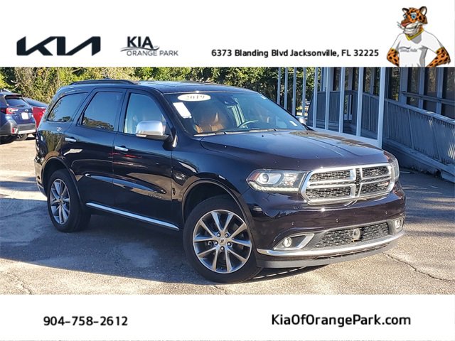 Used 2019 Dodge Durango Citadel