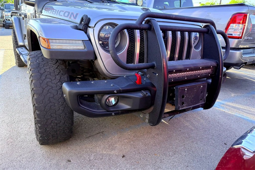 Used 2018 Jeep Wrangler Unlimited Rubicon image 2