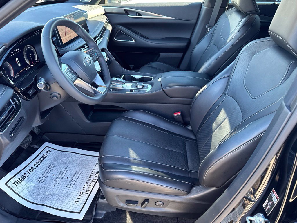 Used 2025 INFINITI QX60 Luxe w/ Black Edition AWD/4WD image 13