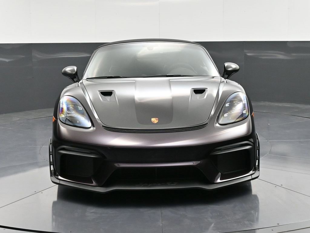 New 2025 Porsche 718 Boxster Spyder RS image 11