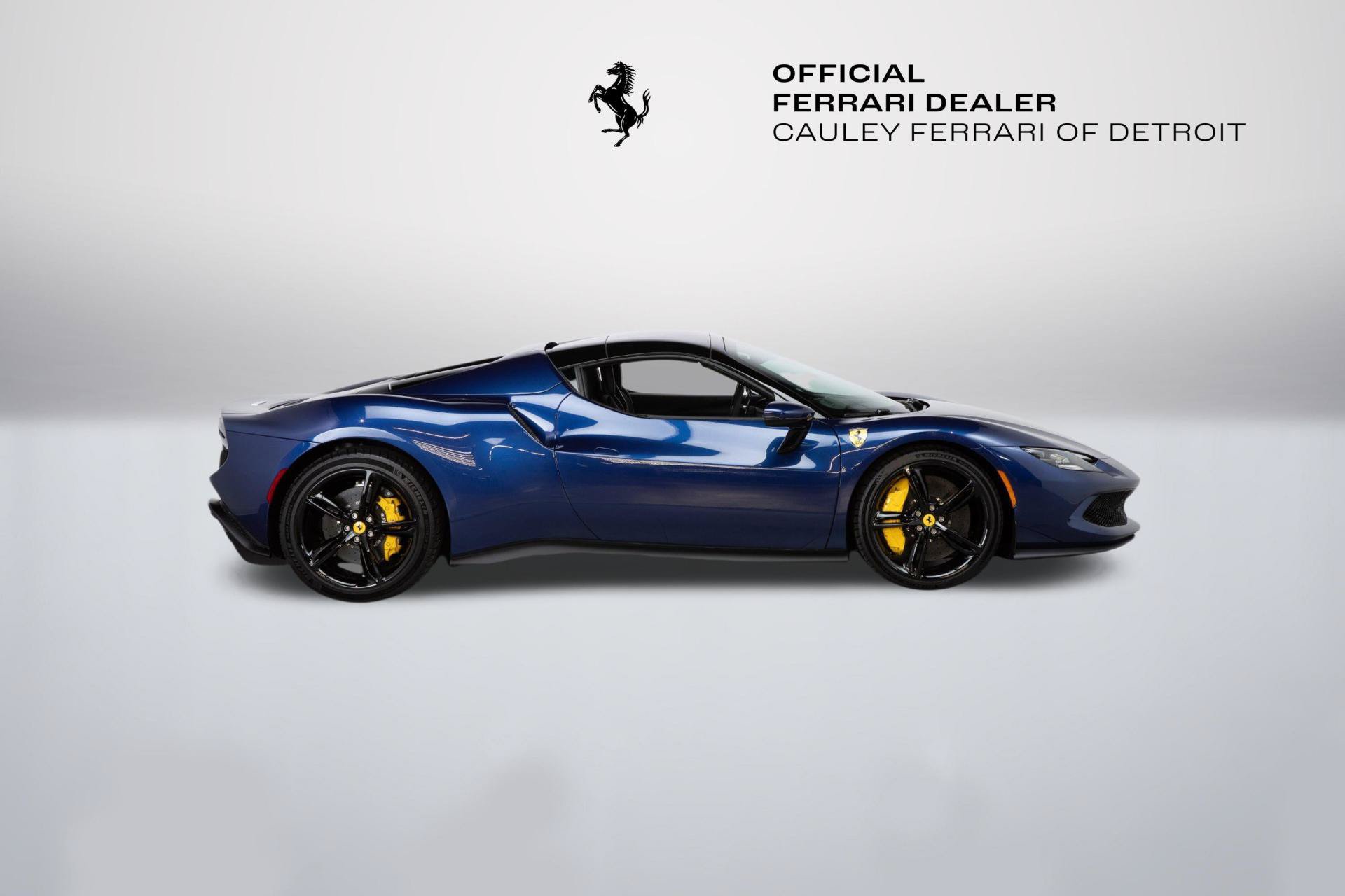 Certified 2023 Ferrari 296 GTS RWD image 17