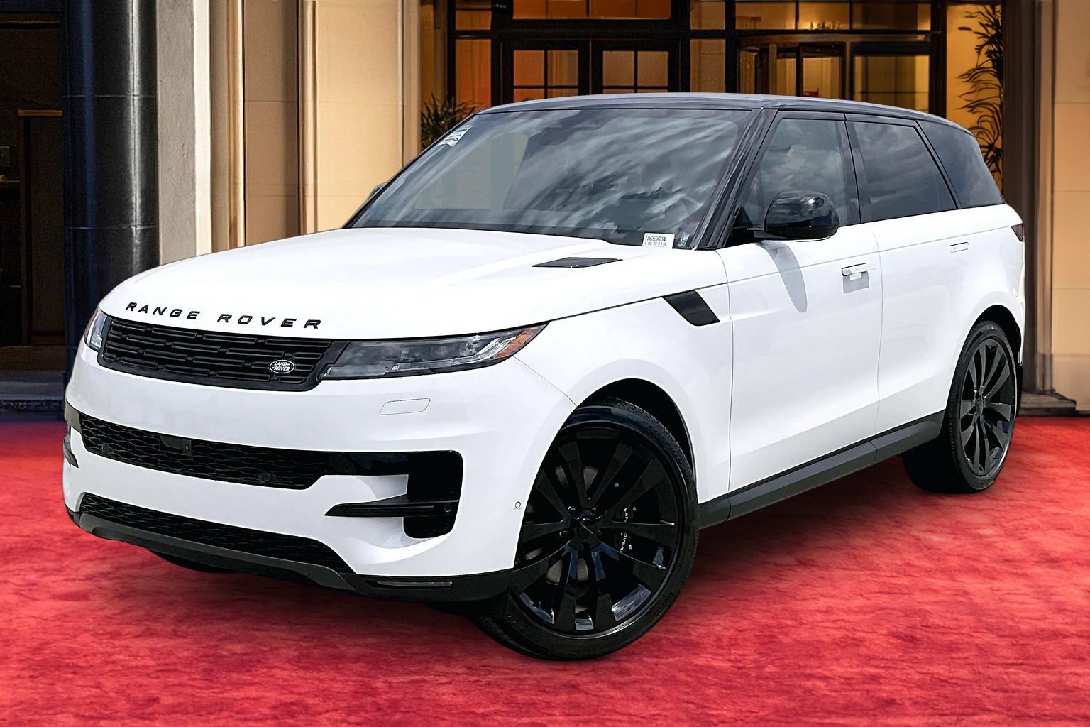 New 2026 Land Rover Range Rover Sport SE