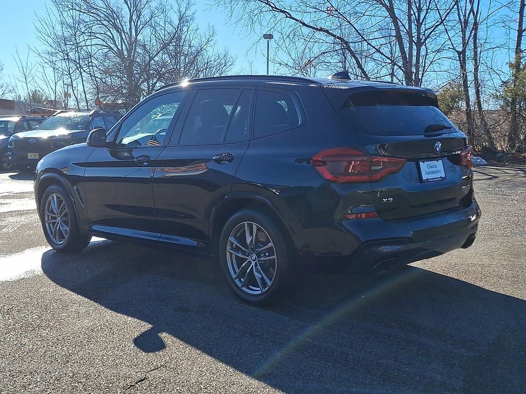 Used 2021 BMW X3 M40i AWD/4WD image 7