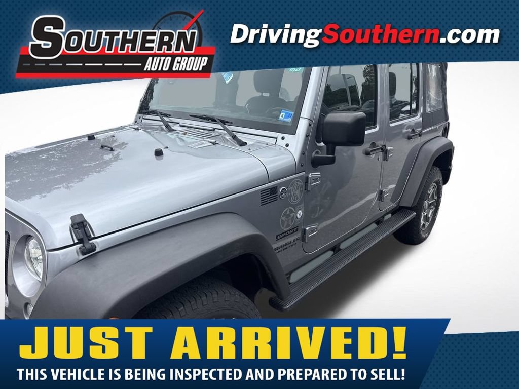 Used 2017 Jeep Wrangler Unlimited Sport w/ Max Tow Package