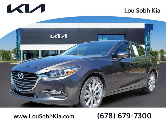 Used 2017 MAZDA MAZDA3 Touring image 1