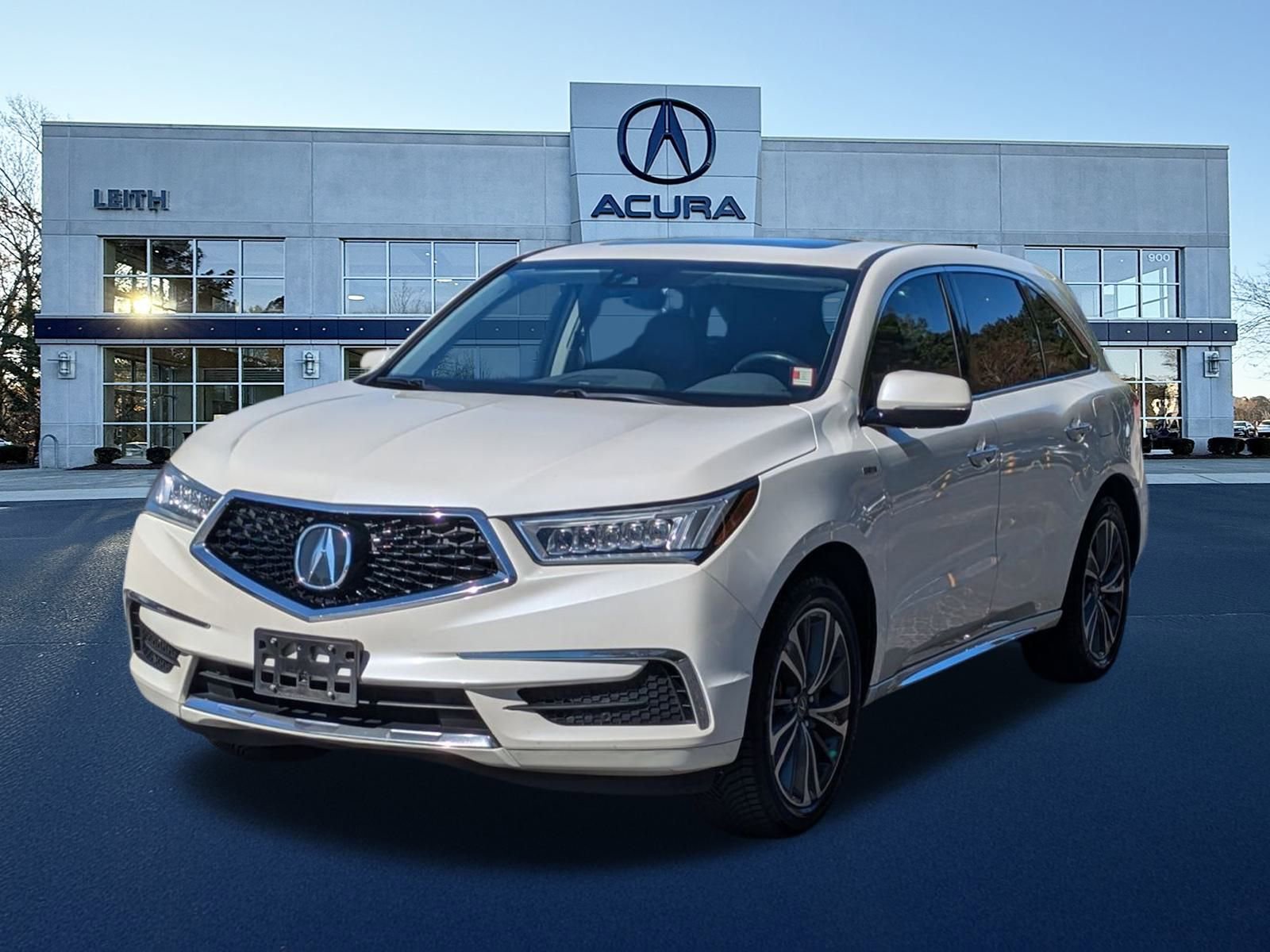 Used 2019 Acura MDX Sport Hybrid w/ Technology Pkg