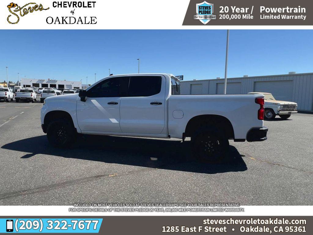 Certified 2019 Chevrolet Silverado 1500 LT Trail Boss AWD/4WD image 8
