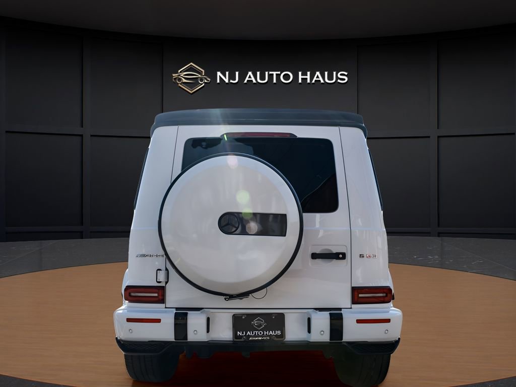 Used 2021 Mercedes-Benz G 63 AMG 4MATIC image 7