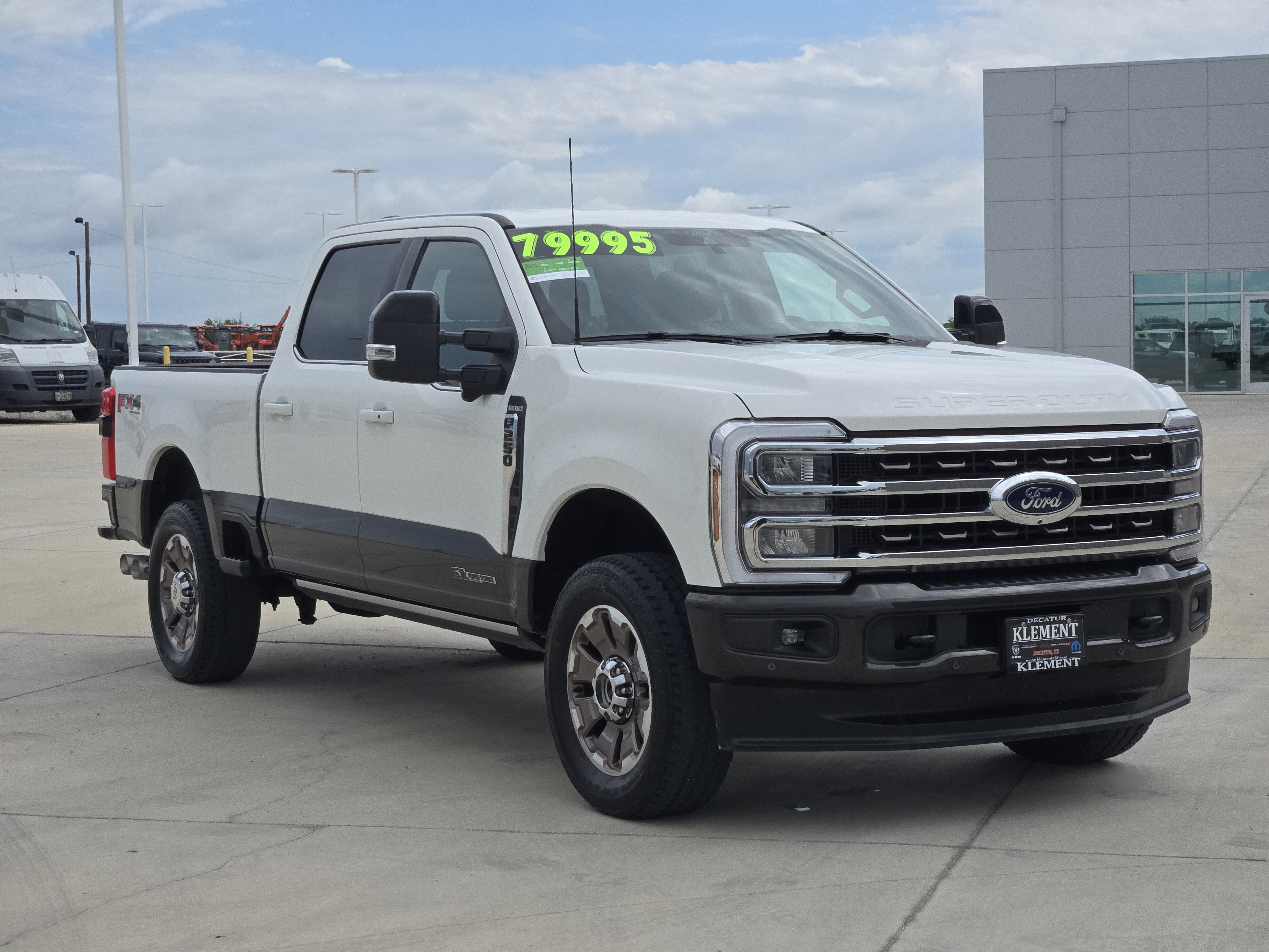 Used 2025 Ford F250 King Ranch w/ FX4 Off-Road Package AWD/4WD image 4