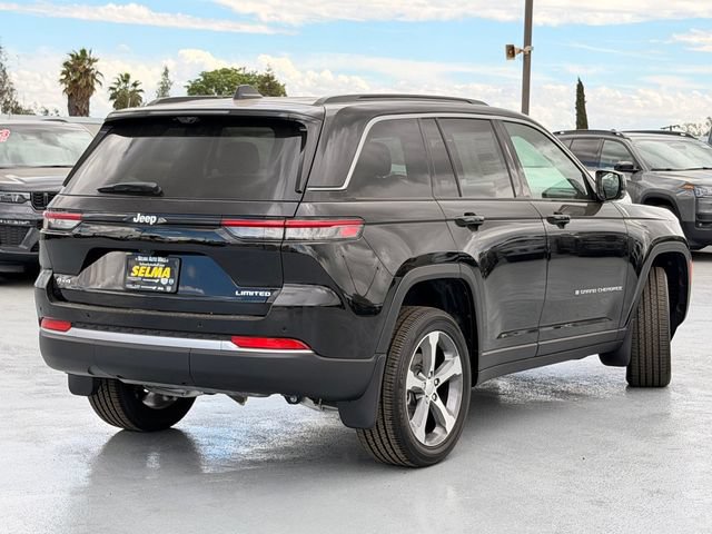New 2026 Jeep Grand Cherokee Limited w/ Luxury Tech Group II AWD/4WD image 4
