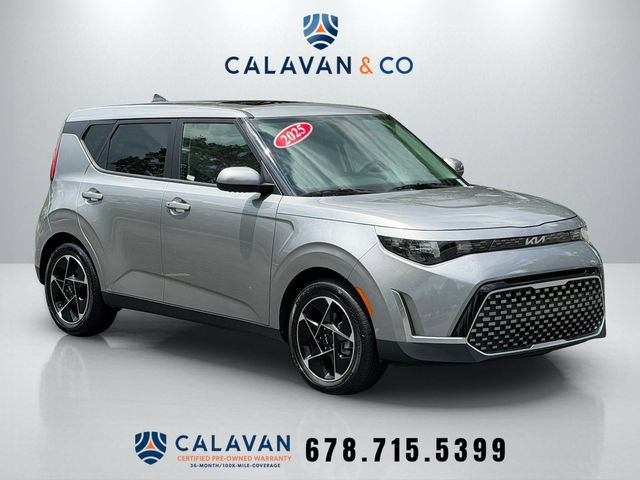 Certified 2025 Kia Soul EX