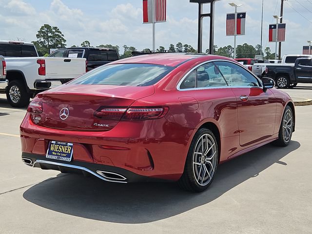 Used 2022 Mercedes-Benz E 450 4MATIC Coupe image 5