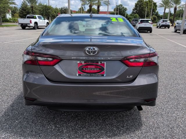 Certified 2023 Toyota Camry LE FWD image 5