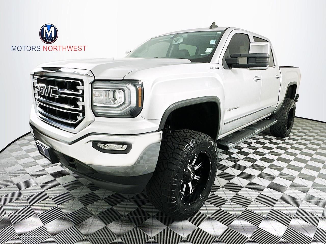 Used 2018 GMC Sierra 1500 SLT w/ SLT Premium Package AWD/4WD image 1