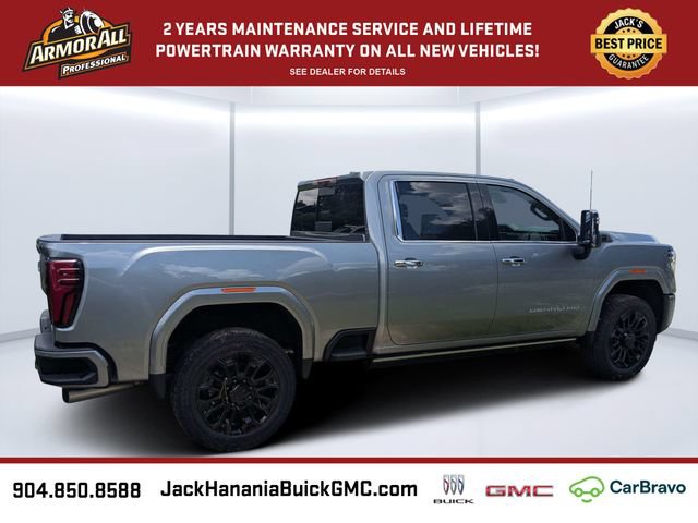 New 2026 GMC Sierra 2500 Denali Ultimate w/ LPO, Black Badging Package AWD/4WD image 3