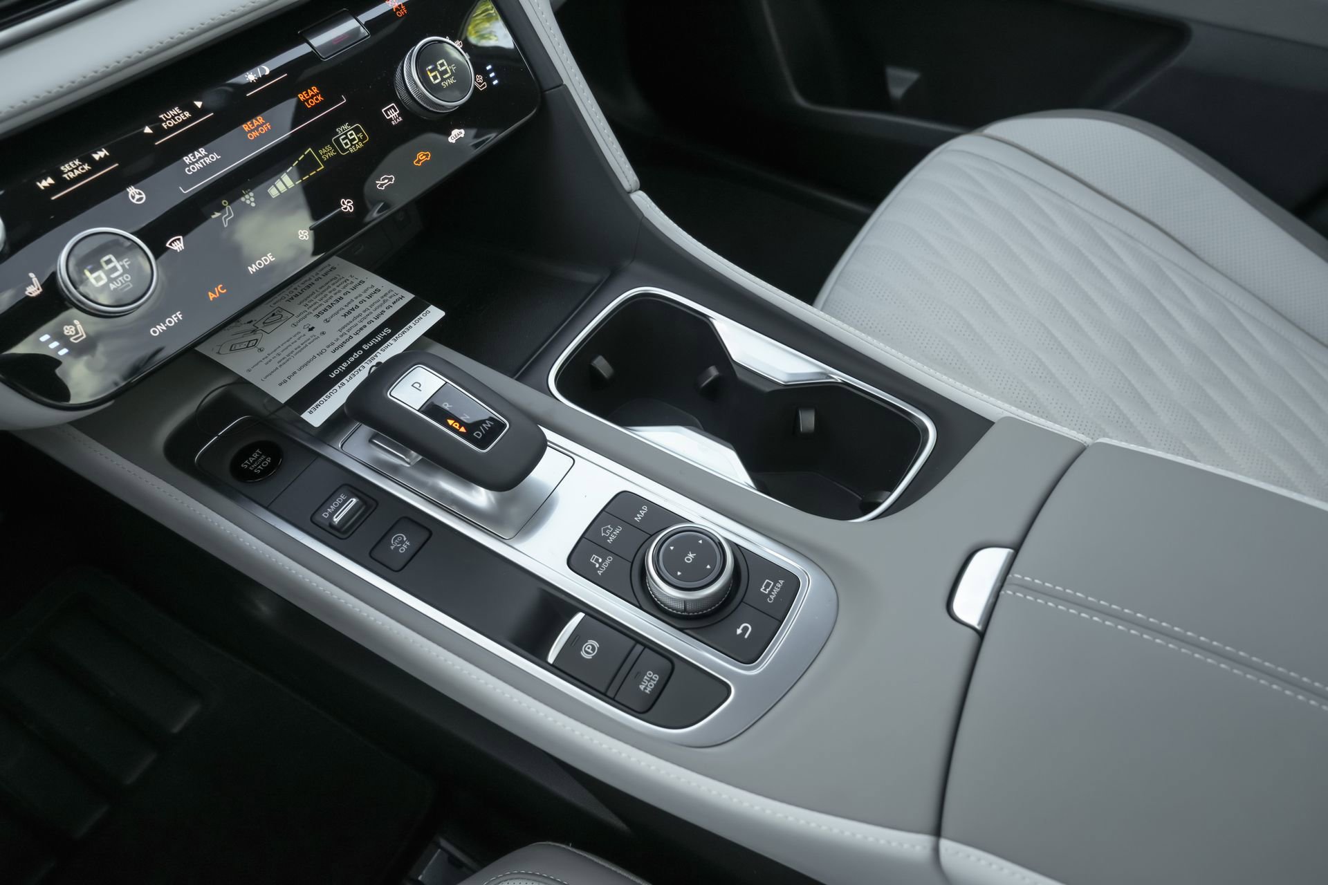 New 2026 INFINITI QX60 Autograph w/ Dark Cargo Package image 10