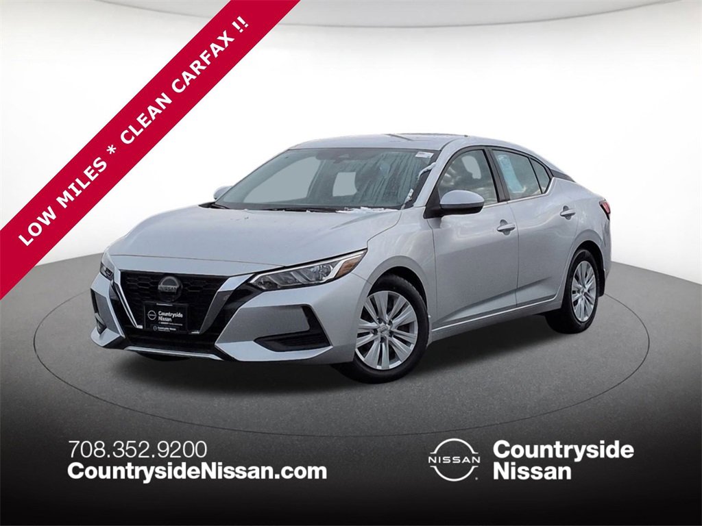 Used 2021 Nissan Sentra S