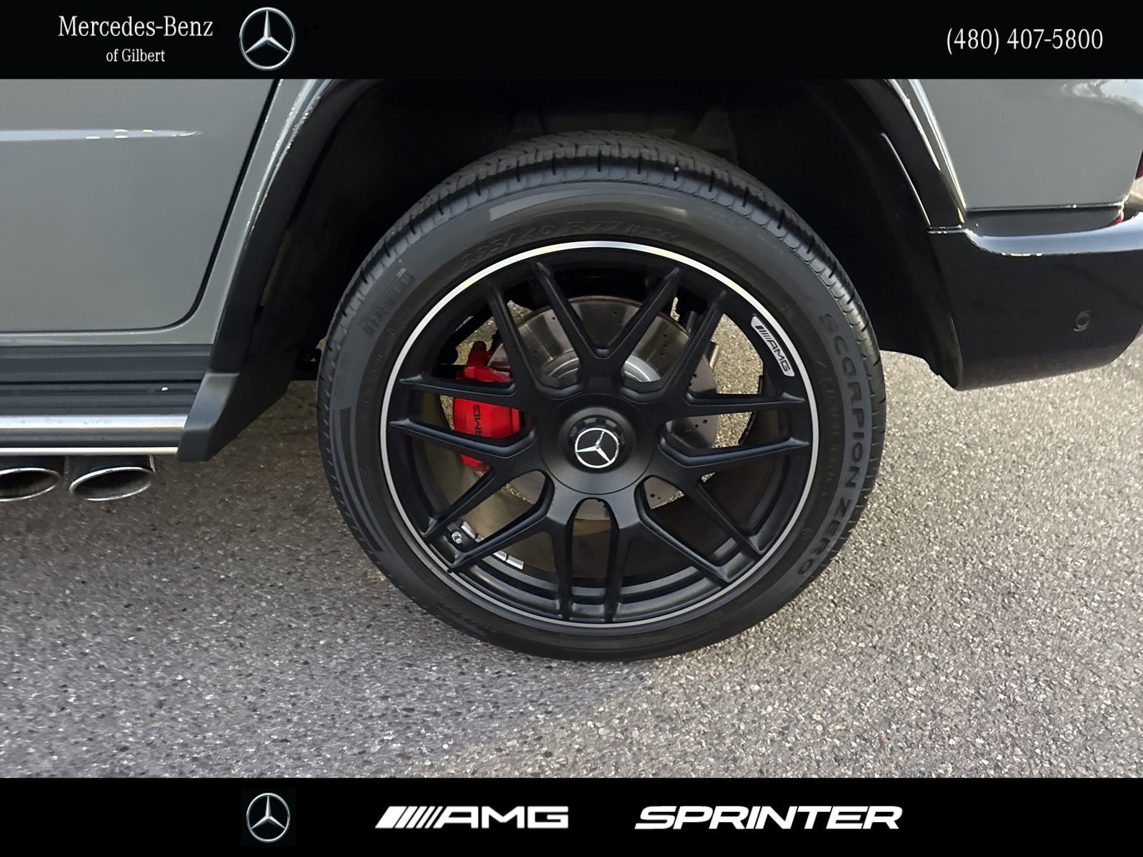 Used 2024 Mercedes-Benz G 63 AMG 4MATIC image 10