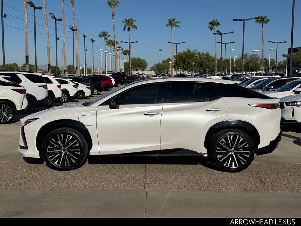 Certified 2023 Lexus RZ 450e Premium w/ Cold Area Package AWD/4WD image 3