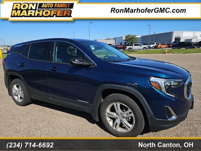 Used 2020 GMC Terrain SLE AWD/4WD image 1