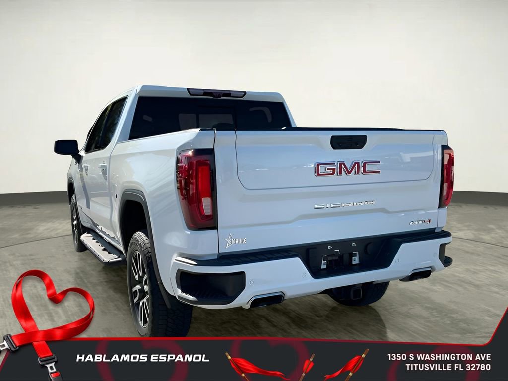 Certified 2024 GMC Sierra 1500 AT4 w/ Technology Package image 8