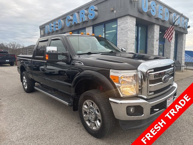 Used 2014 Ford F250 Lariat w/ Lariat Ultimate Package image 3